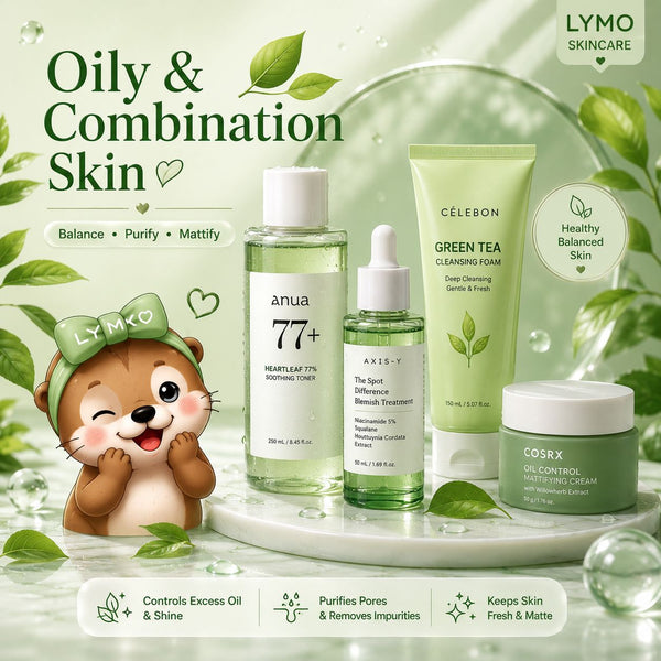 🌿 Oily & Combination Skin