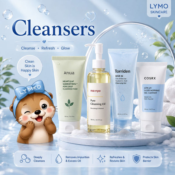 🧴  Cleansers