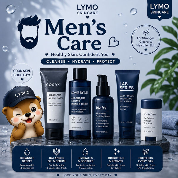 🧔 Men’s Care