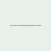 Isntree Onion Newpair Clear Pad - 60 pads routine - Lymo Maroc