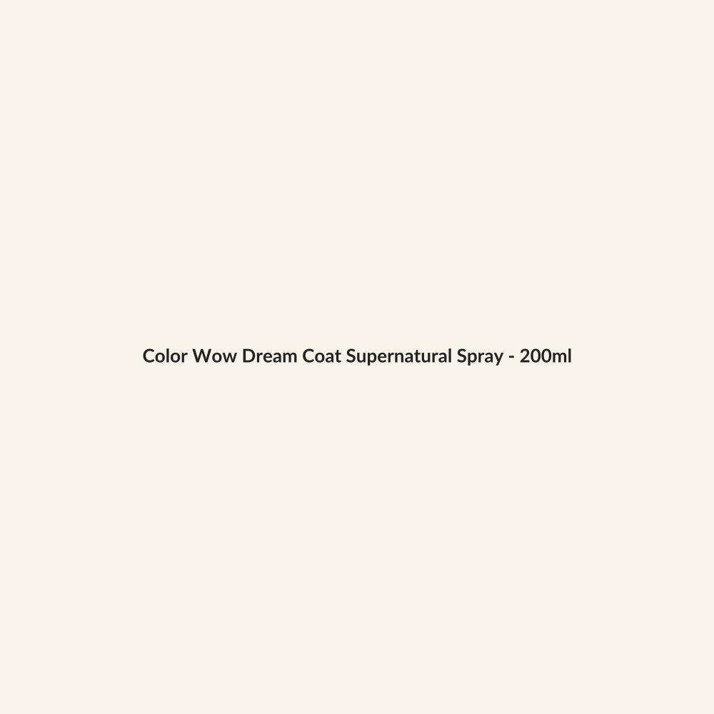Color Wow Dream Coat Supernatural Spray - 200ml - Lymo Maroc
