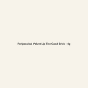 Peripera Ink Velvet Lip Tint Good Brick - 4g - Lymo Maroc