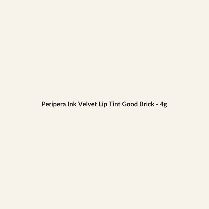Peripera Ink Velvet Lip Tint Good Brick - 4g - Lymo Maroc - Lymo Maroc