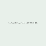 Beldi by Lymo Tabrima Herbal Body Polish - 200g routine - Lymo Maroc
