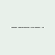 Beldi by Lymo Huile d’Argan Cosmétique - 50ml routine - Lymo Maroc