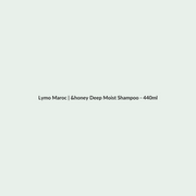 &honey Deep Moist Shampoo - 440ml routine - Lymo Maroc