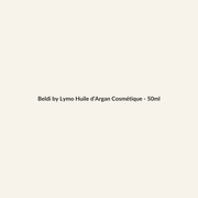 Beldi by Lymo Huile d’Argan Cosmétique - 50ml - Lymo Maroc