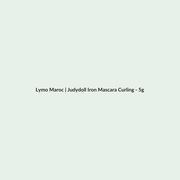 Judydoll Iron Mascara Curling - 5g routine - Lymo Maroc