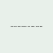 Geek & Gorgeous C-Glow Vitamin C Serum - 30ml routine - Lymo Maroc