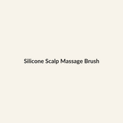 Silicone Scalp Massage Brush - Lymo Maroc