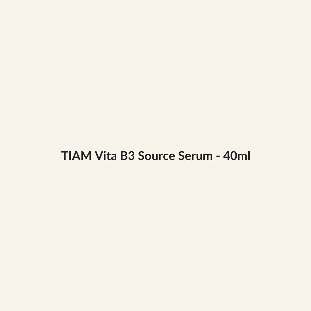 TIAM Vita B3 Source Serum - 40ml - Lymo Maroc