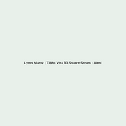 TIAM Vita B3 Source Serum - 40ml routine - Lymo Maroc