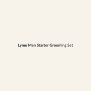 Lymo Men Starter Grooming Set - Lymo Maroc