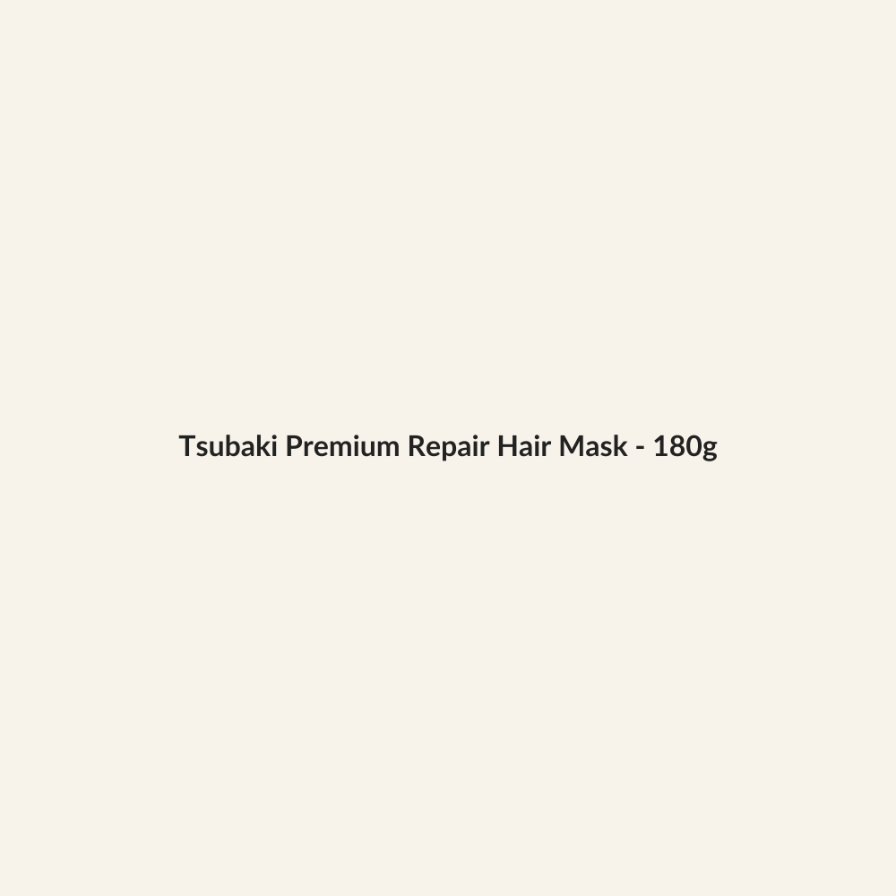 Tsubaki Premium Repair Hair Mask - 180g - Lymo Maroc