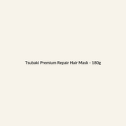 Tsubaki Premium Repair Hair Mask - 180g - Lymo Maroc