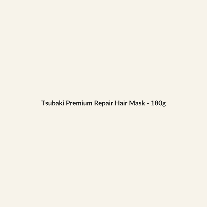 Tsubaki Premium Repair Hair Mask - 180g - Lymo Maroc - Lymo Maroc