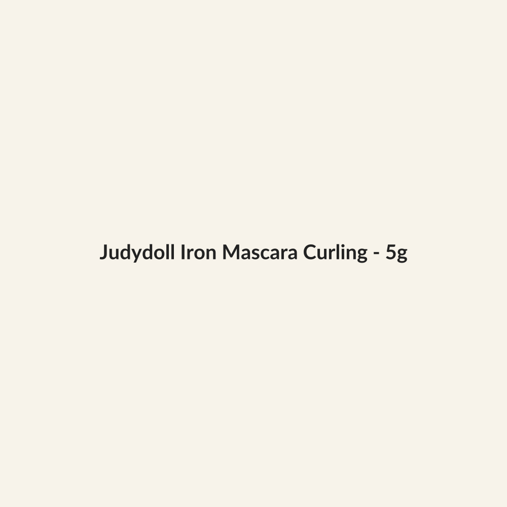 Judydoll Iron Mascara Curling - 5g - Lymo Maroc