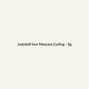 Judydoll Iron Mascara Curling - 5g - Lymo Maroc