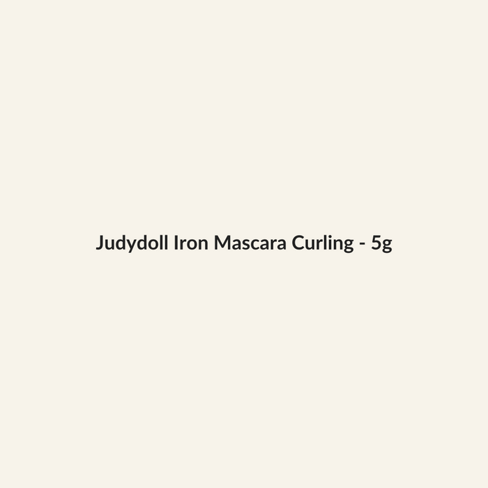 Judydoll Iron Mascara Curling - 5g - Lymo Maroc - Lymo Maroc