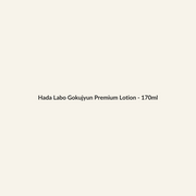 Hada Labo Gokujyun Premium Lotion - 170ml - Lymo Maroc
