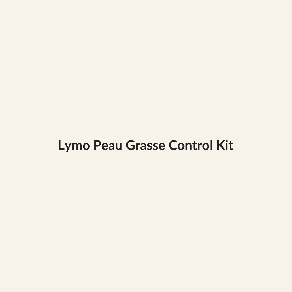 Lymo Peau Grasse Control Kit - Lymo Maroc