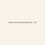 Rom&nd Juicy Lasting Tint Bare Grape - 5.5g - Lymo Maroc