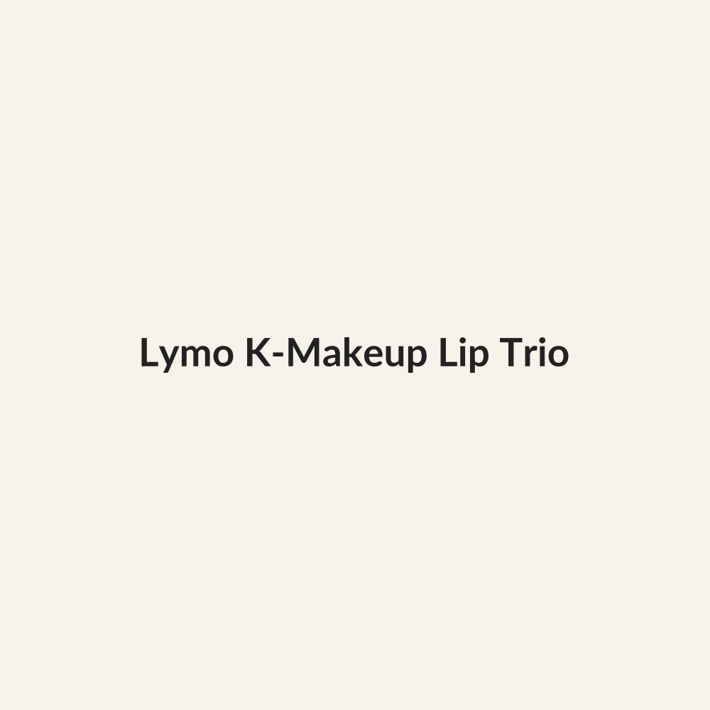 Lymo K-Makeup Lip Trio - Lymo Maroc