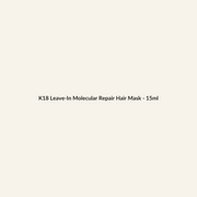 K18 Leave-In Molecular Repair Hair Mask - 15ml - Lymo Maroc