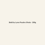 Beldi by Lymo Poudre d’Amla - 200g - Lymo Maroc
