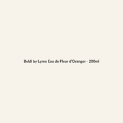 Beldi by Lymo Eau de Fleur d’Oranger - 200ml - Lymo Maroc