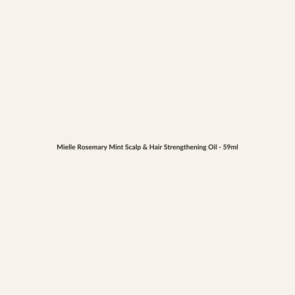 Mielle Rosemary Mint Scalp & Hair Strengthening Oil - 59ml - Lymo Maroc