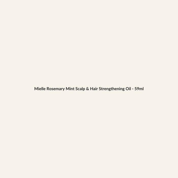 Mielle Rosemary Mint Scalp & Hair Strengthening Oil - 59ml - Lymo Maroc - Lymo Maroc