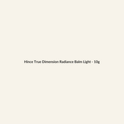 Hince True Dimension Radiance Balm Light - 10g - Lymo Maroc