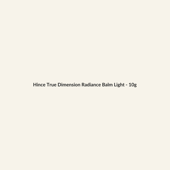 Hince True Dimension Radiance Balm Light - 10g - Lymo Maroc - Lymo Maroc