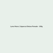 Uppercut Deluxe Pomade - 100g routine - Lymo Maroc