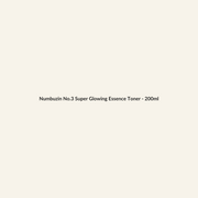 Numbuzin No.3 Super Glowing Essence Toner - 200ml - Lymo Maroc