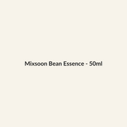 Mixsoon Bean Essence - 50ml - Lymo Maroc