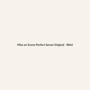 Mise en Scene Perfect Serum Original - 80ml - Lymo Maroc