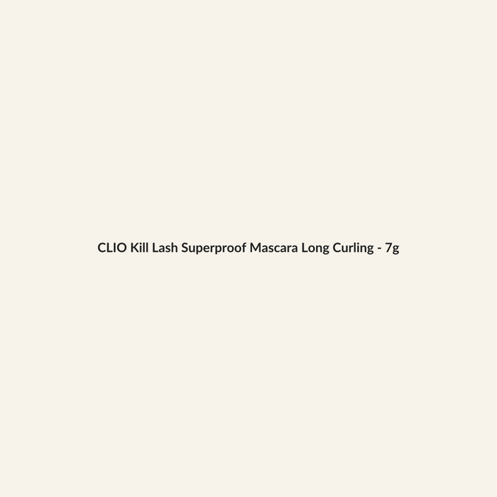 CLIO Kill Lash Superproof Mascara Long Curling - 7g - Lymo Maroc - Lymo Maroc
