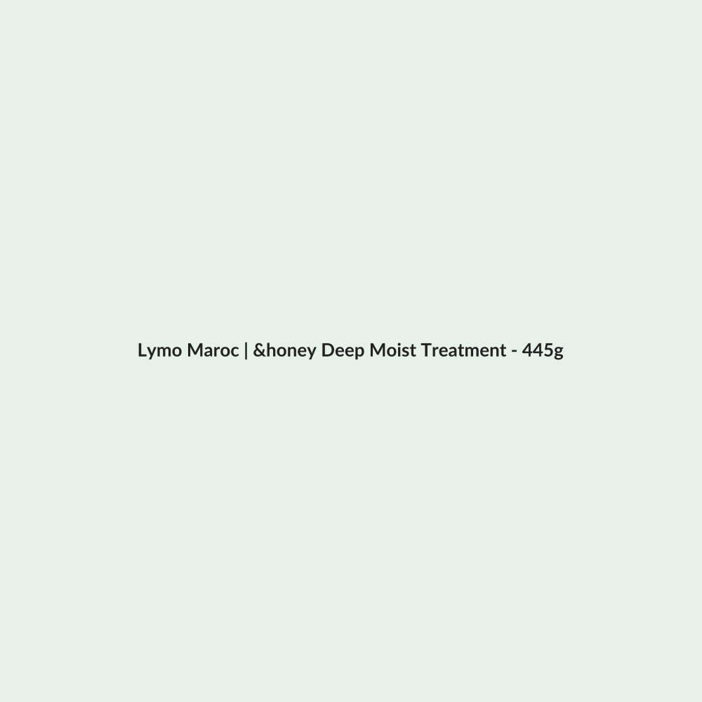 &honey Deep Moist Treatment - 445g routine - Lymo Maroc