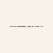 Mary & May Vegan Blackberry Complex Cream Essence - 140ml - Lymo Maroc