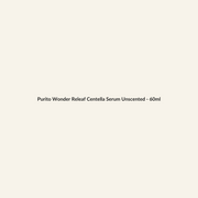 Purito Wonder Releaf Centella Serum Unscented - 60ml - Lymo Maroc