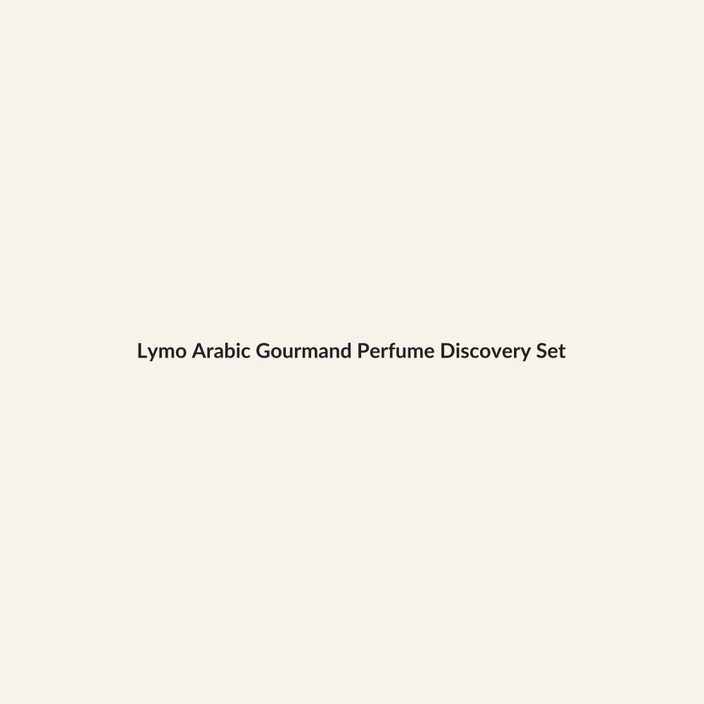 Lymo Arabic Gourmand Perfume Discovery Set - Lymo Maroc