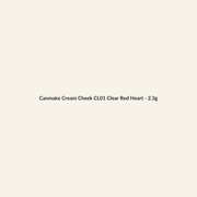 Canmake Cream Cheek CL01 Clear Red Heart - 2.3g - Lymo Maroc