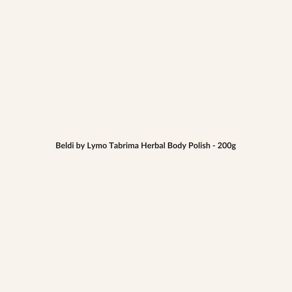 Beldi by Lymo Tabrima Herbal Body Polish - 200g - Lymo Maroc