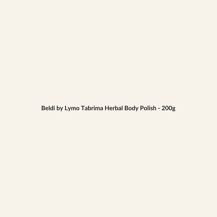 Beldi by Lymo Tabrima Herbal Body Polish - 200g - Lymo Maroc - Lymo Maroc