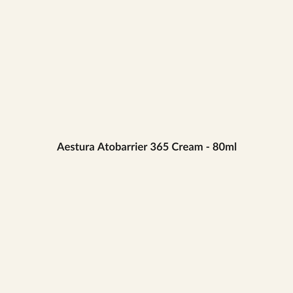 Aestura Atobarrier 365 Cream - 80ml - Lymo Maroc