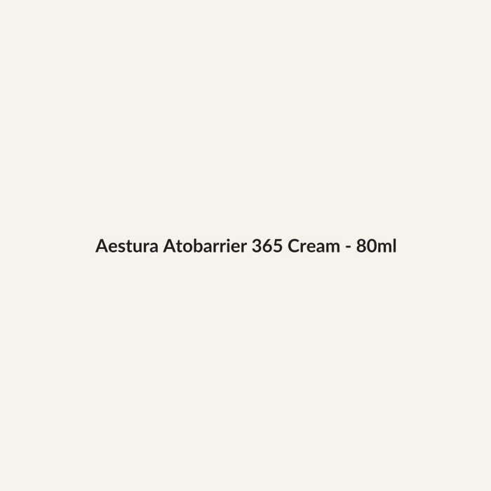 Aestura Atobarrier 365 Cream - 80ml - Lymo Maroc - Lymo Maroc