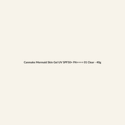 Canmake Mermaid Skin Gel UV SPF50+ PA++++ 01 Clear - 40g - Lymo Maroc