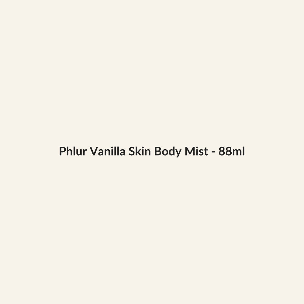 Phlur Vanilla Skin Body Mist - 88ml - Lymo Maroc